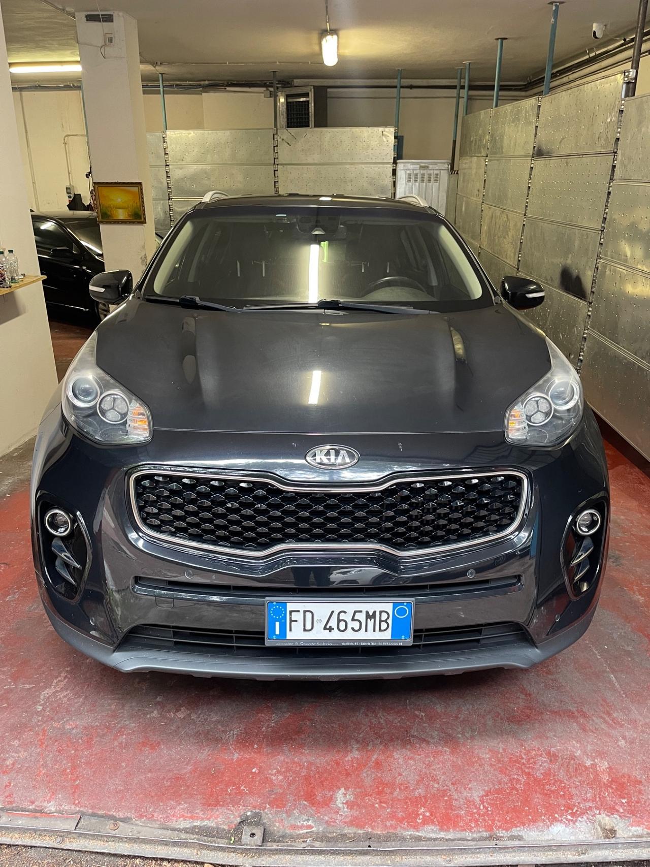 Kia Sportage 1.7 CRDI 2WD Active