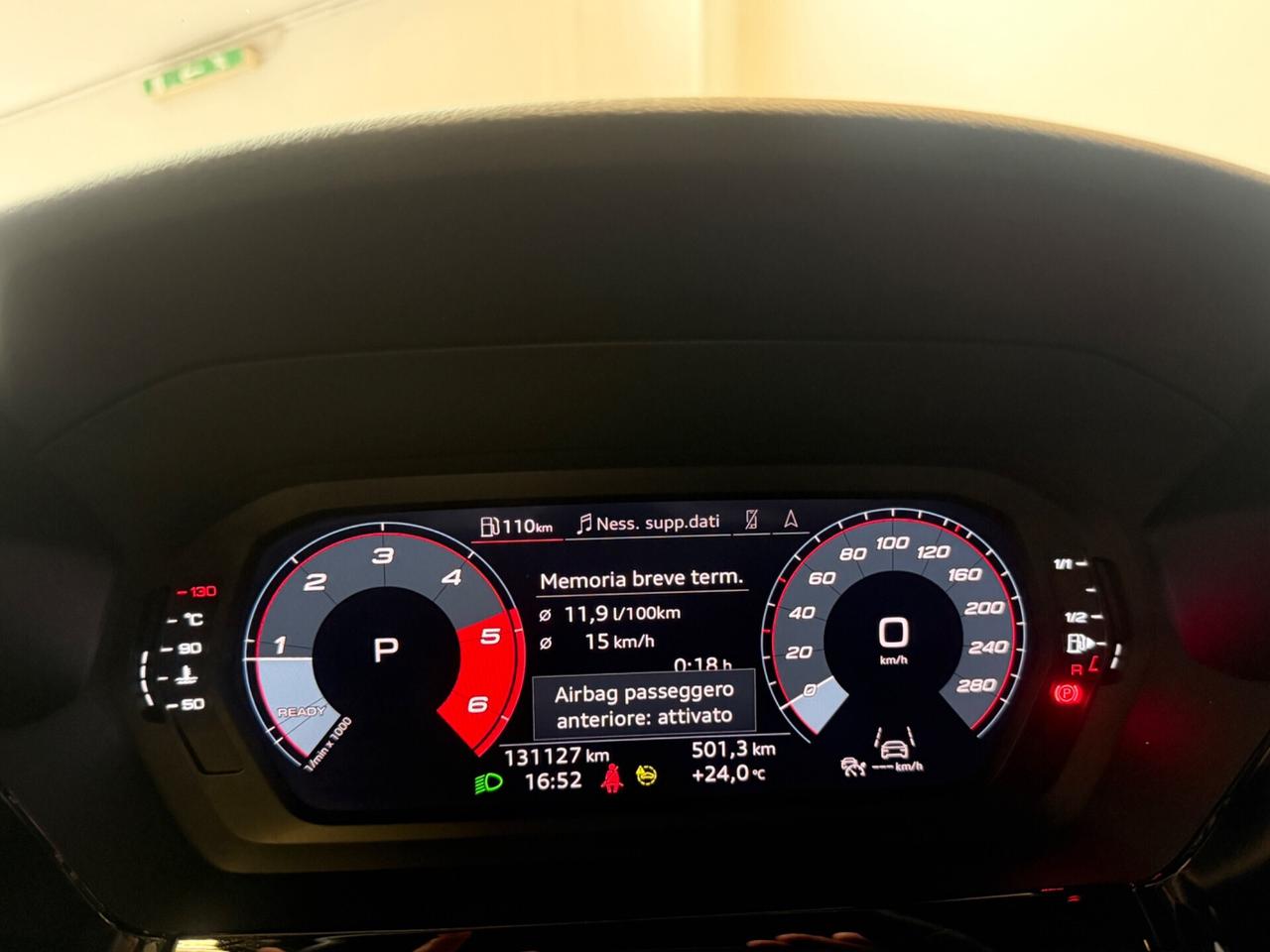 Audi A3 SPB 35 TDI S tronic Business Advanced IVA ESPOSTA