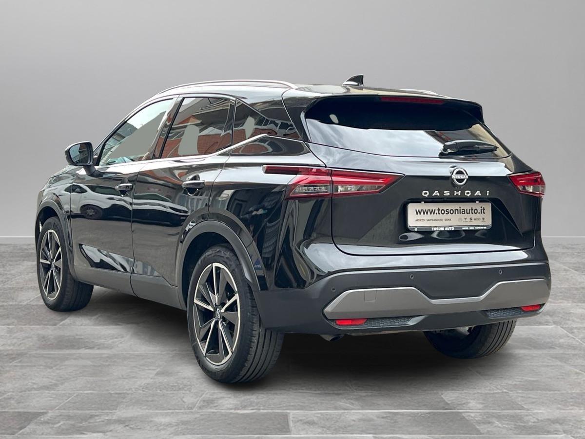 NISSAN Qashqai 1.3 mhev Tekna 2wd 140cv