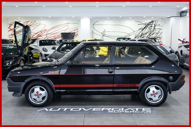 FIAT Ritmo 125 TC Abarth ITALIANA - RESTAURO TOTALE