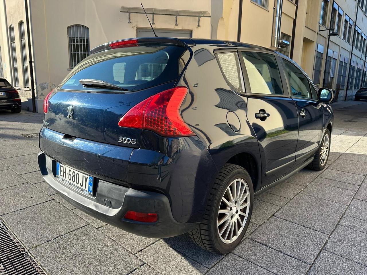 Peugeot 3008 1.6 HDi 112CV Tecno