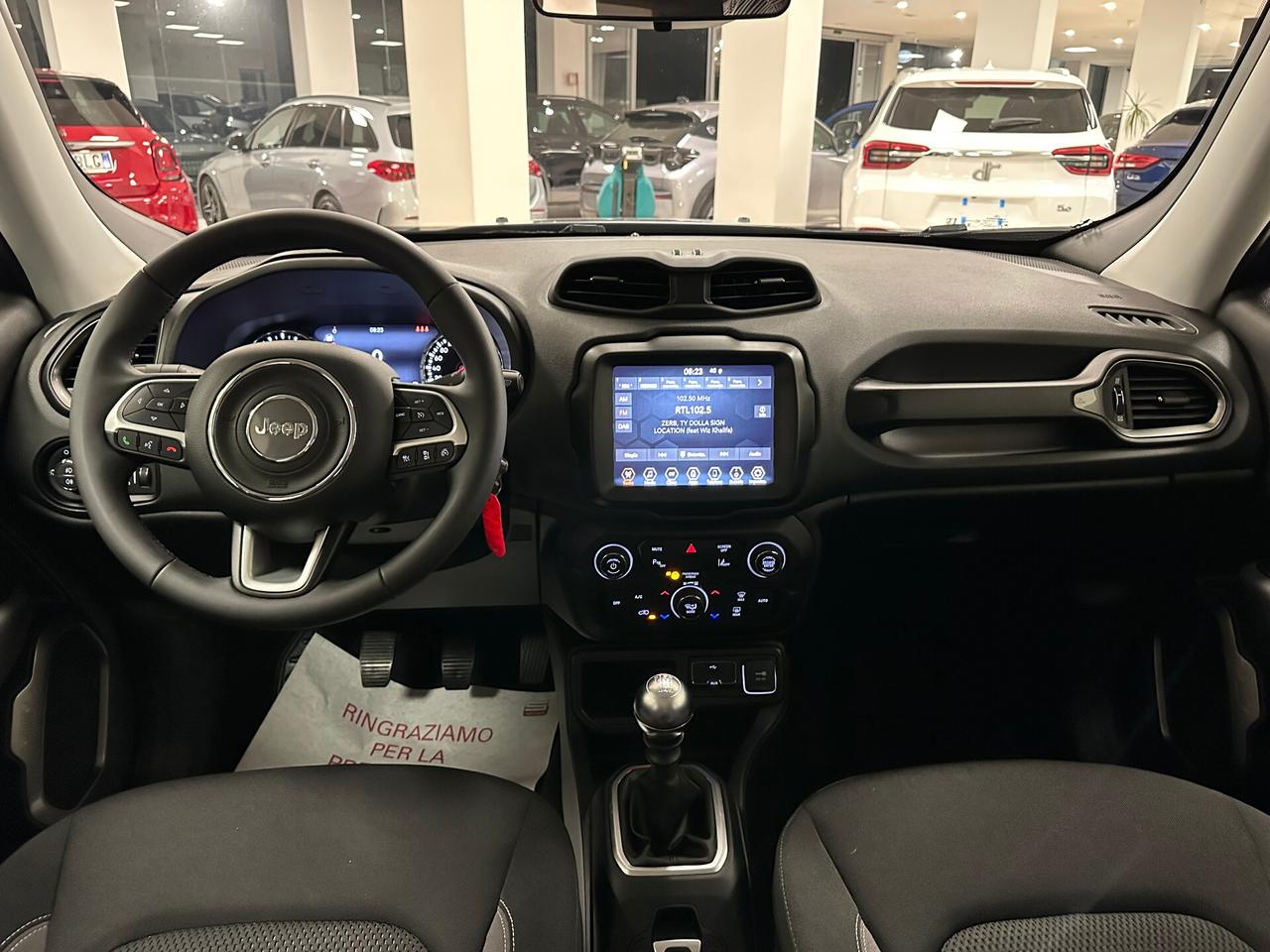 Jeep Renegade 1.6 Mjt 130 CV Limited - 2024