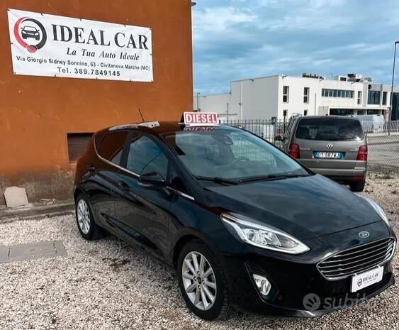 Ford Fiesta 1.5 EcoBlue 5 porte Vignale