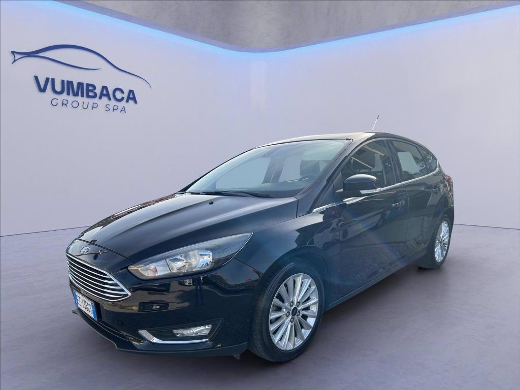 FORD Focus 5p 1.5 tdci Titanium Business s&s 120cv del 2015