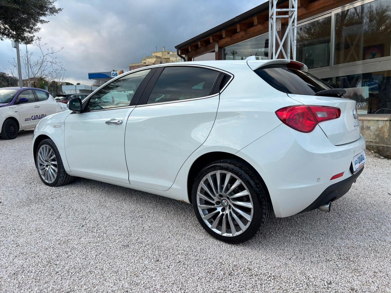 ALFA ROMEO GIULIETTA 2.0 JTDM - 2013