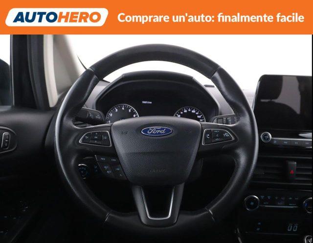 FORD EcoSport 1.0 EcoBoost 100 CV Titanium