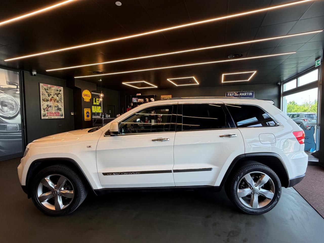 Jeep Grand Cherokee 3.0 CRD 241 CV Overland