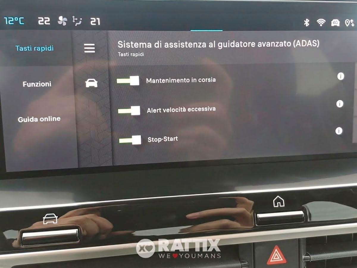 Citroen C4 X 1.2 puretech 130CV Max eat8