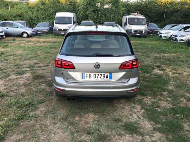 Volkswagen Golf Sportsvan 150cv DSG * Tetto Panoramico * Full Op.