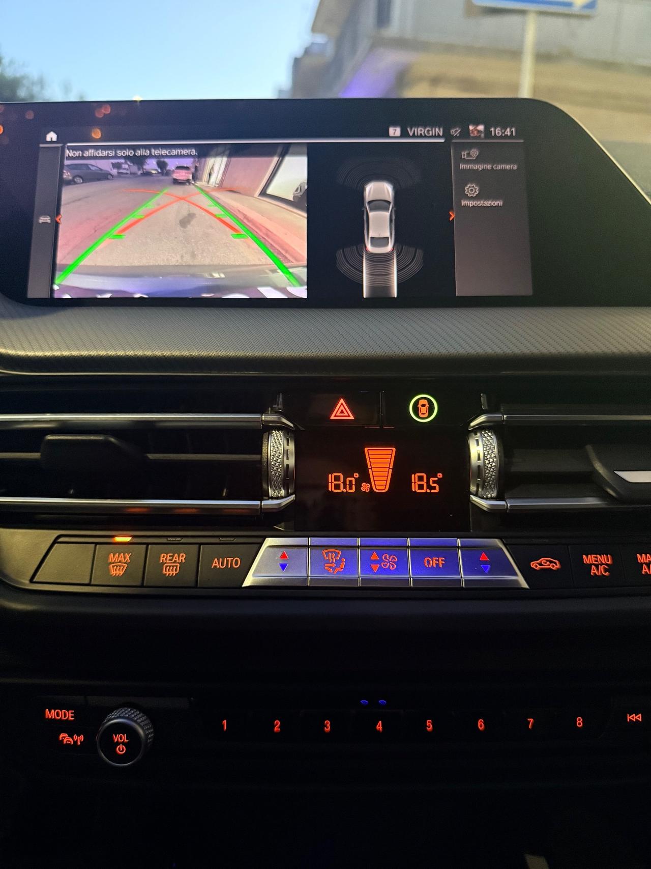 Bmw Serie 2 Gran Coupé d Coupe Msport NAVI,LUCI SOFFUSE,TELECAMERA,APPLE CARPLAY,VIRTUAL COCKPIT,PELLE/ALCANTARA