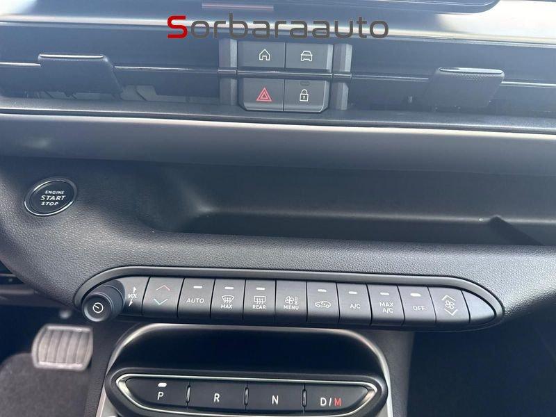 Jeep Avenger 1.2 Turbo 110 CV MHEV Summit con Tetto Apribile.