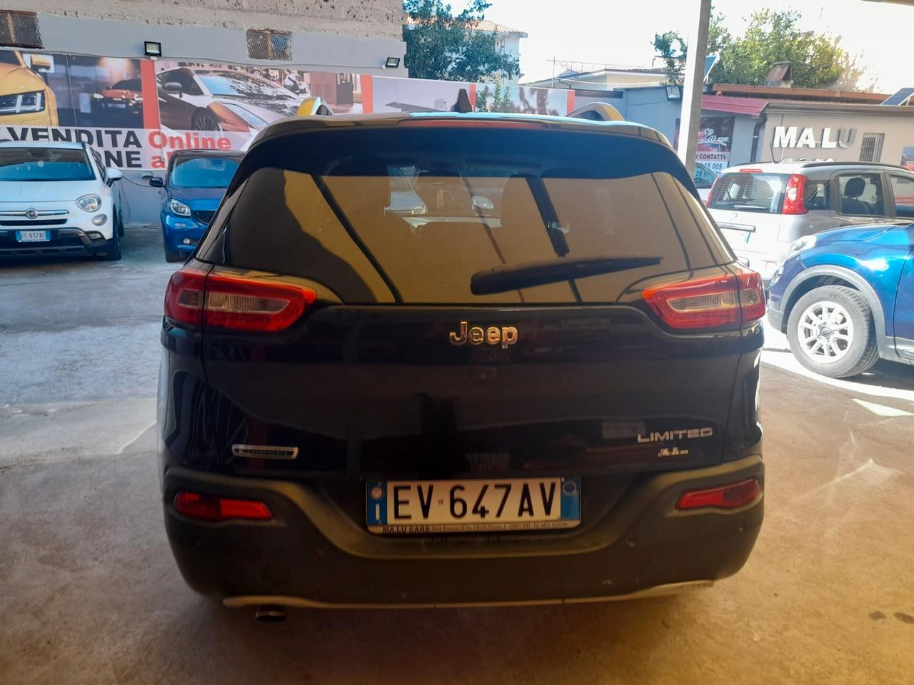 Jeep Cherokee Limited 2.0cc diesel 12 mesi garanzia-2014