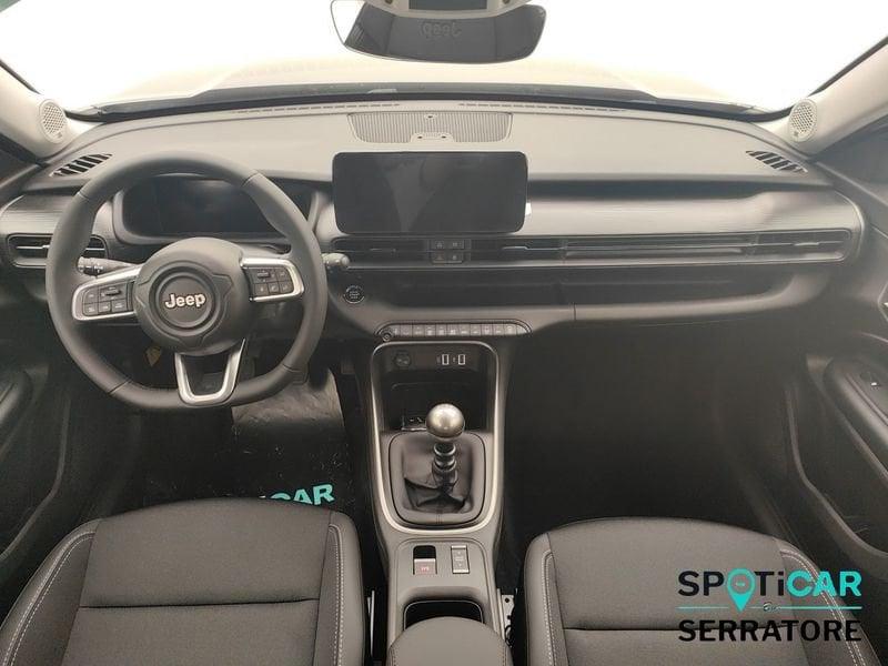 Jeep Avenger Benzina Altitude 1.2 100cv