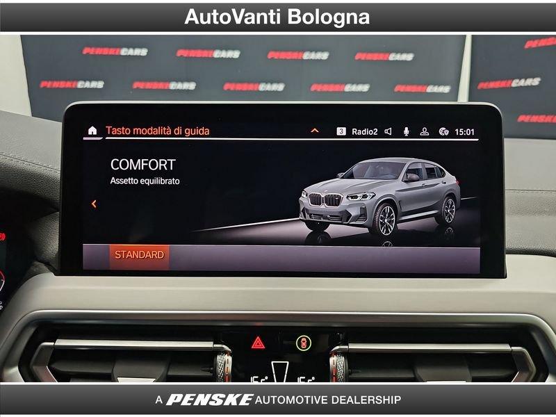 BMW X4 X4 xdrive M40d mhev 48V auto