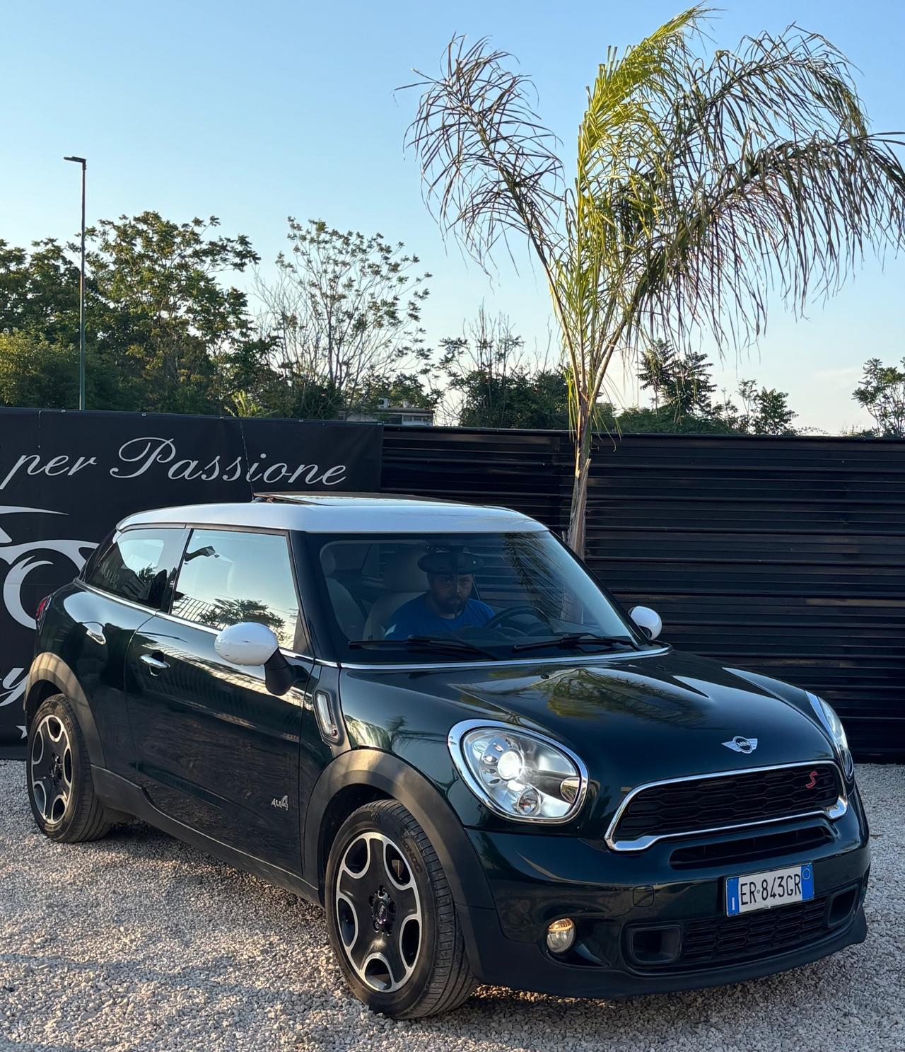 Mini Cooper SD Paceman 2.0 D ALL4 Automatica
