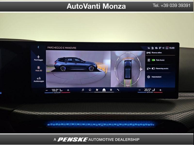 BMW Serie 3 320d 48V xDrive Touring Msport Pro