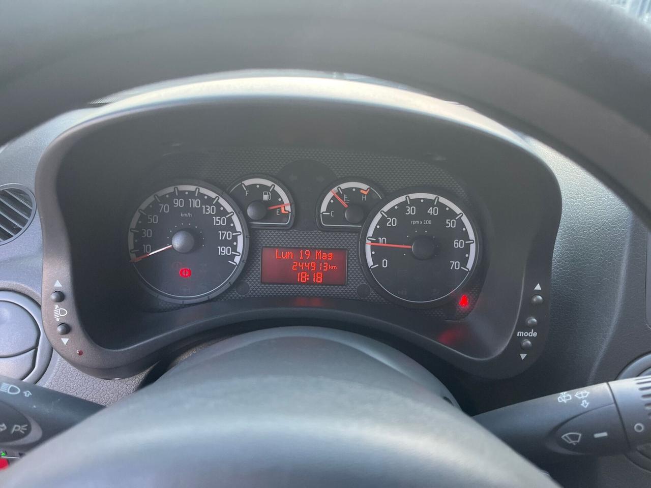 Fiat Panda Dynamic Natural Power Unipro 2011