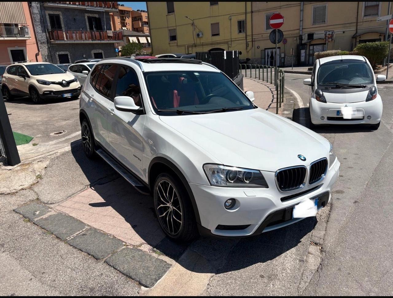 BMW X3 XDRIVE TETTO PANORAMICO