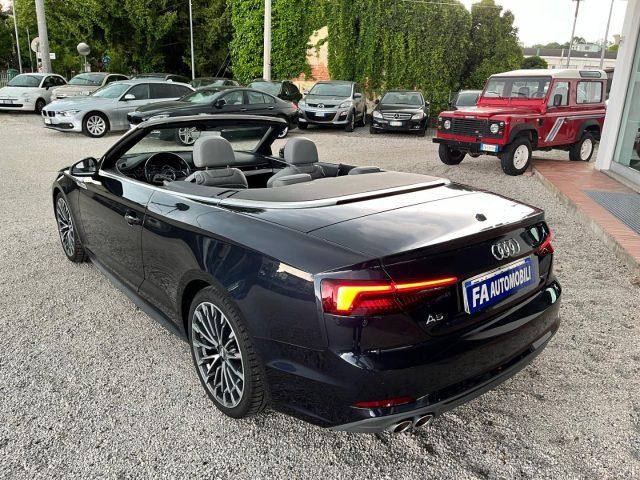 AUDI A5 Cabrio 3.0 TDI quattro S tronic Business Sport