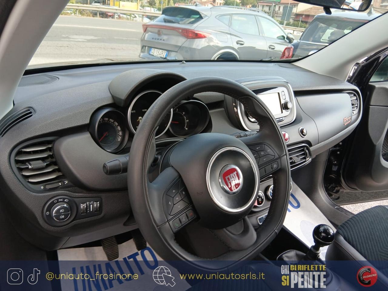 Fiat 500X 1.3 MultiJet 95 CV S-Design City