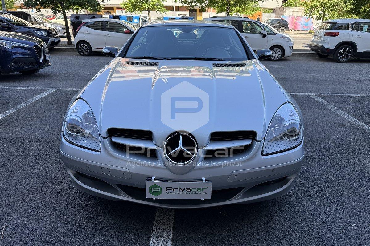 MERCEDES SLK 200 Kompressor cat