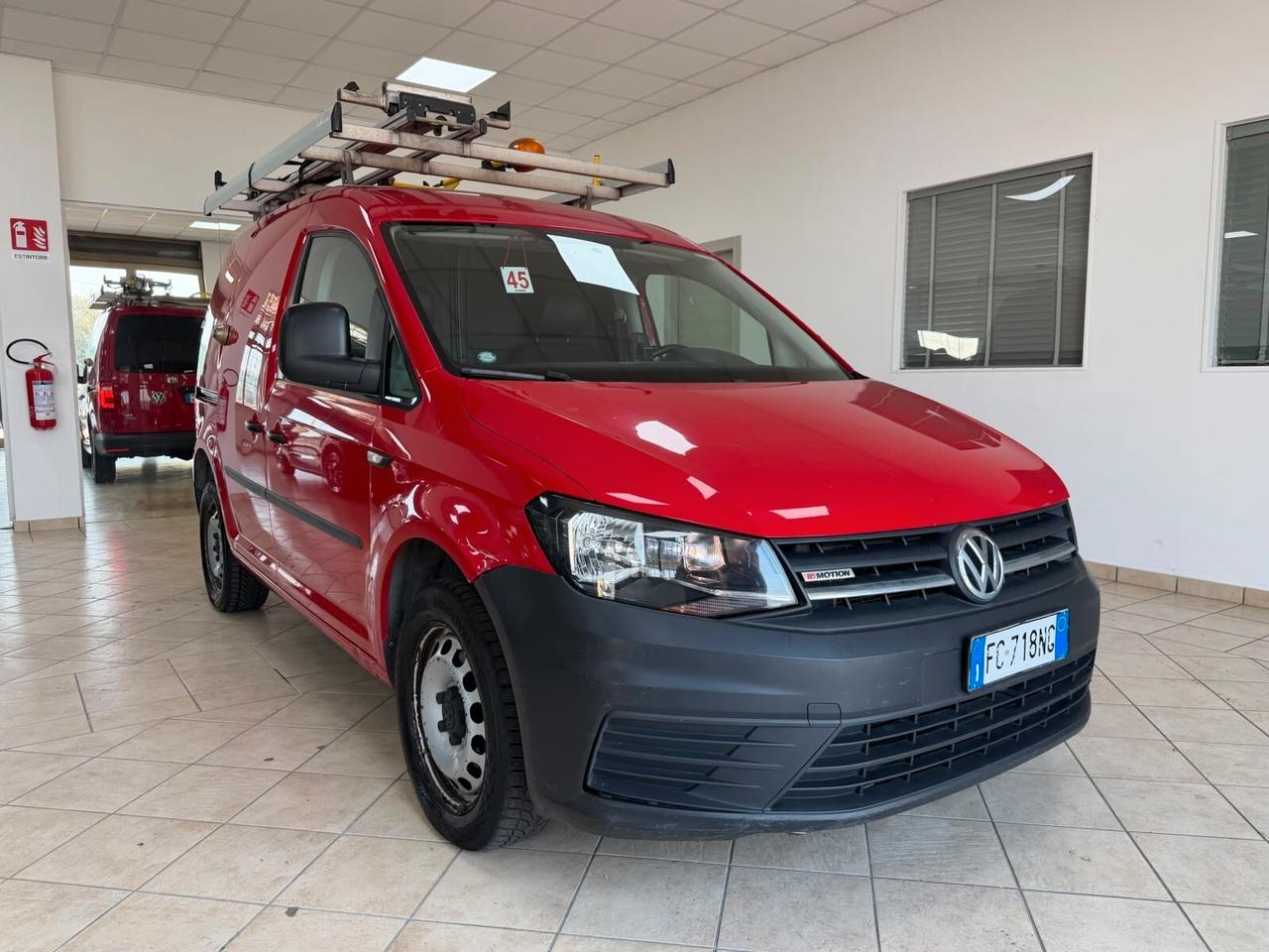 Volkswagen Caddy 2.0 TDI 122 CV 4Motion