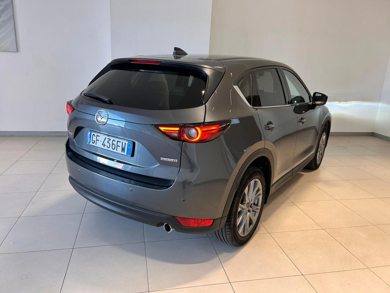 Mazda CX-5 2.2L Skyactiv-D 150 CV 2WD Exclusive