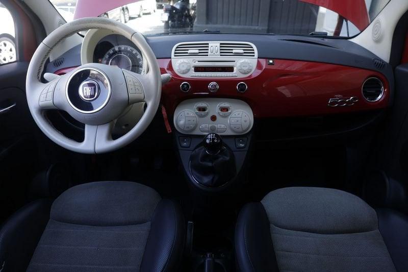 FIAT 500C 500 C 1.2 Lounge Cabrio Unicoproprietario