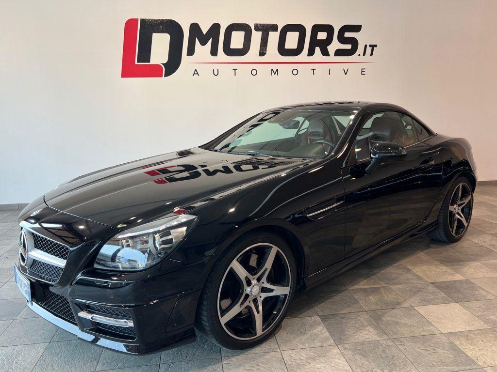 Mercedes-Benz SLK 200 CGI Premium AMG