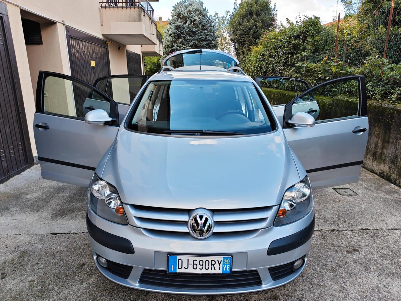 Volkswagen Golf Plus 1.6 BENZINA 102cv / 62.000km