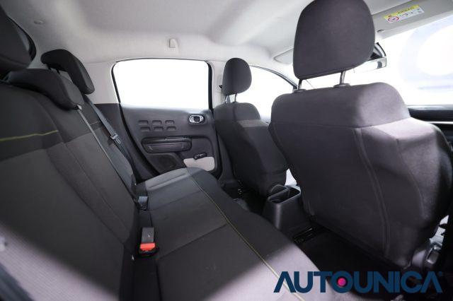 CITROEN C3 PURETECH 83 S&S MAX FARI LED NEOPATENTATI