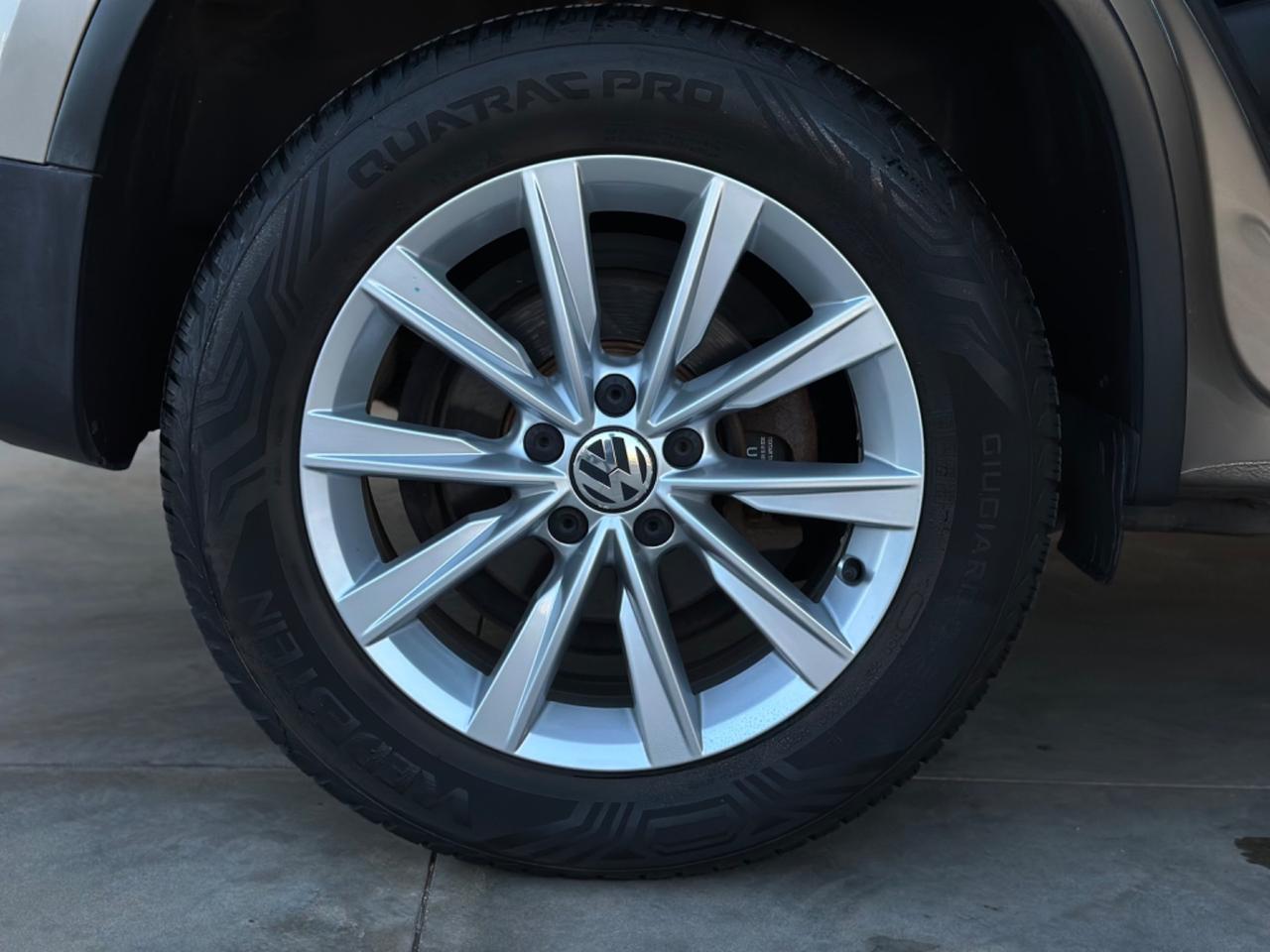 Volkswagen Tiguan 2.0 TDI 140 CV 4MOTION
