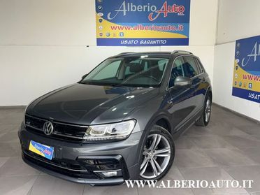 VOLKSWAGEN Tiguan 2.0 TDI SCR DSG 4MOTION Advanced BMT R-LINE