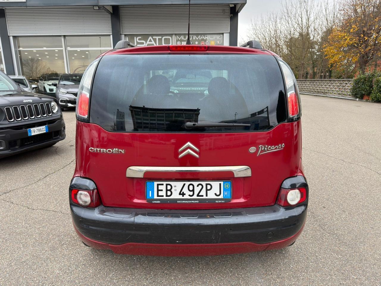 Citroen C3 Picasso 1.6 HDi 110 airdream Exclusive Style