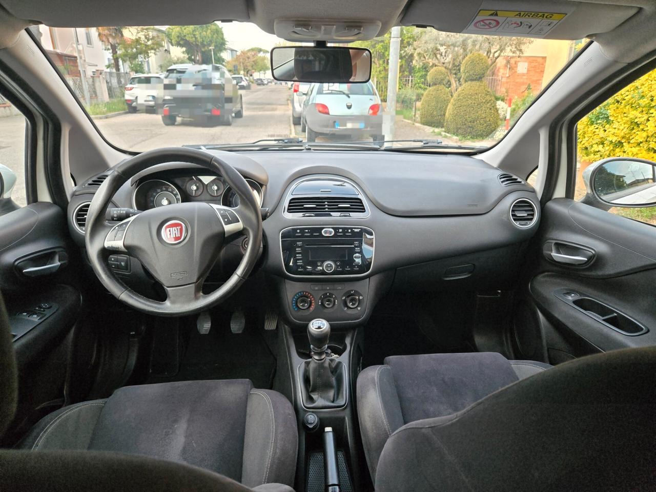 Fiat Punto 1.4 8V 5 porte Natural Power Lounge