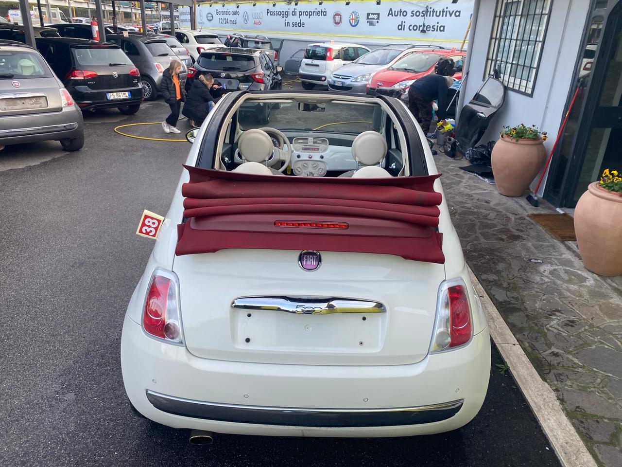 Fiat 500 C 1.2 Lounge