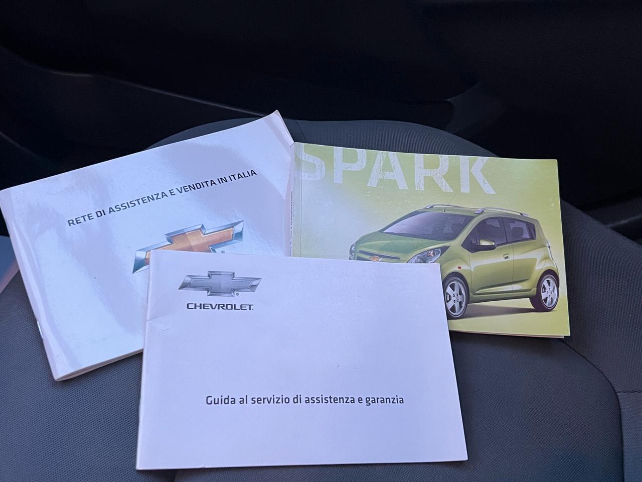 CHEVROLET SPARK 1.0 BENZINA UNICO PROPRIETARIO