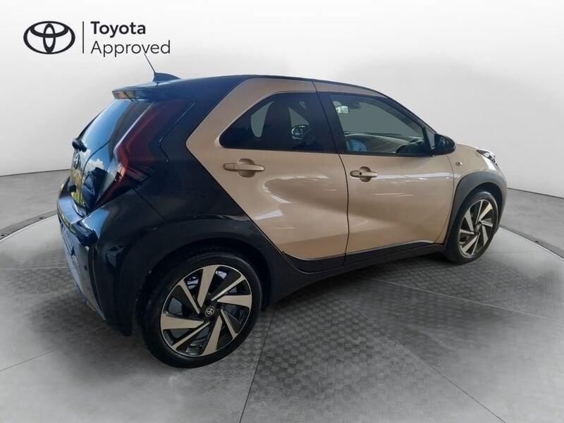 Toyota Aygo X 1.0 VVT-i 72 CV 5 porte Lounge S-CVT