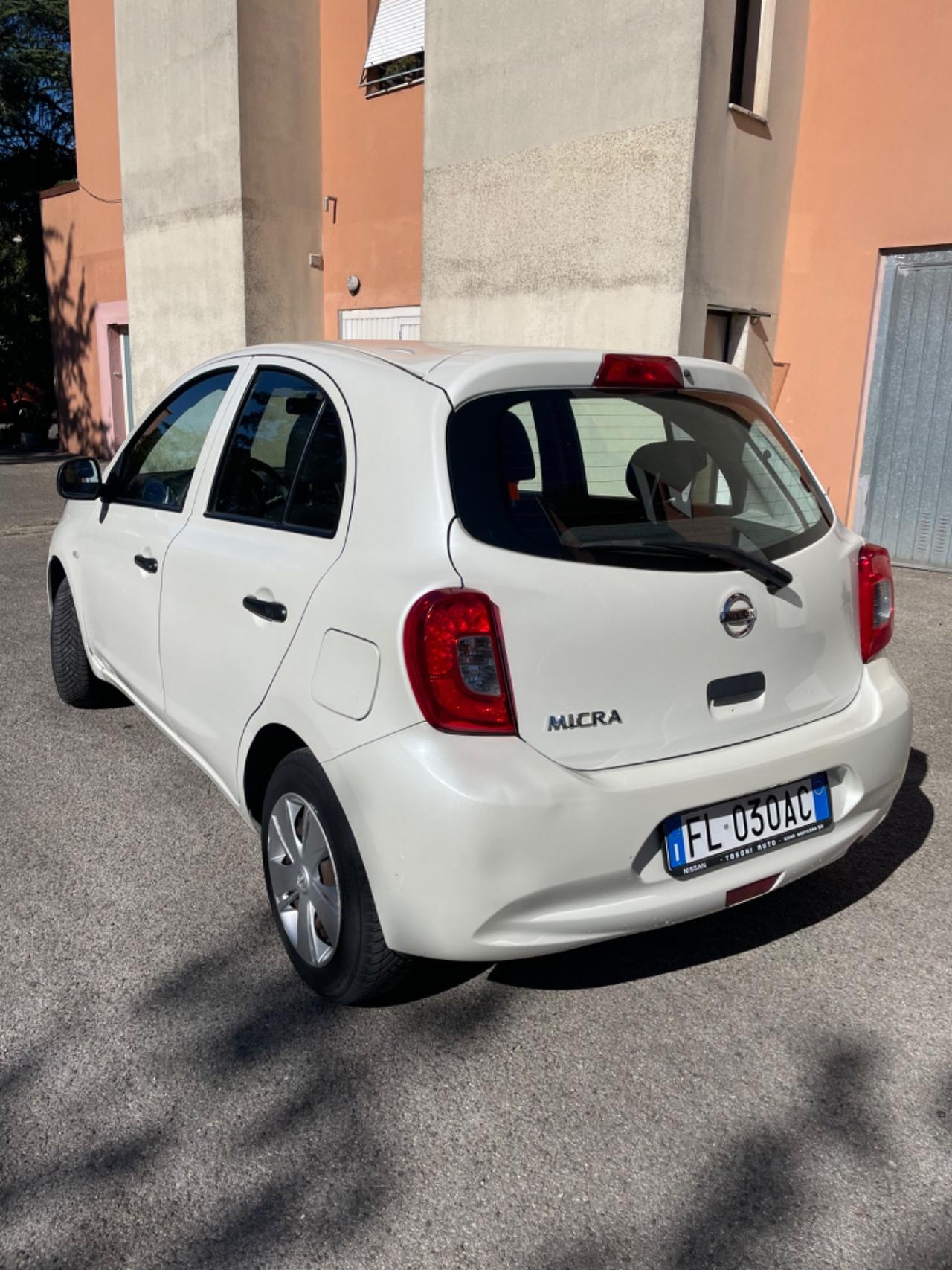 Nissan Micra 1.2 12V 5 porte GPL Eco Acenta