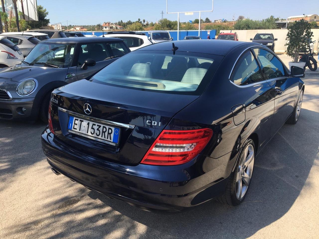 Mercedes-benz C 220 C 220 CDI Coupé Executive