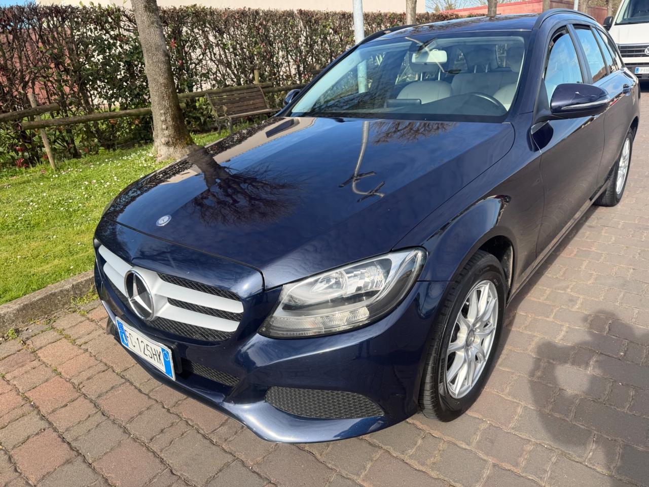 Mercedes-benz C 2016 MANUALE diesel 1.6 NEOP