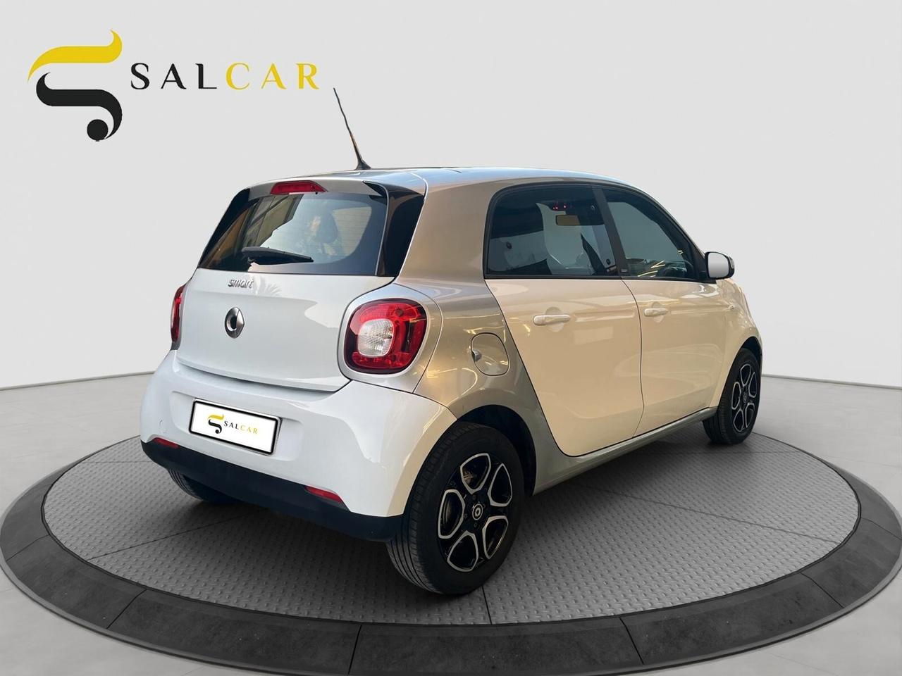 Smart ForFour 70 1.0 twinamic Passion 2019