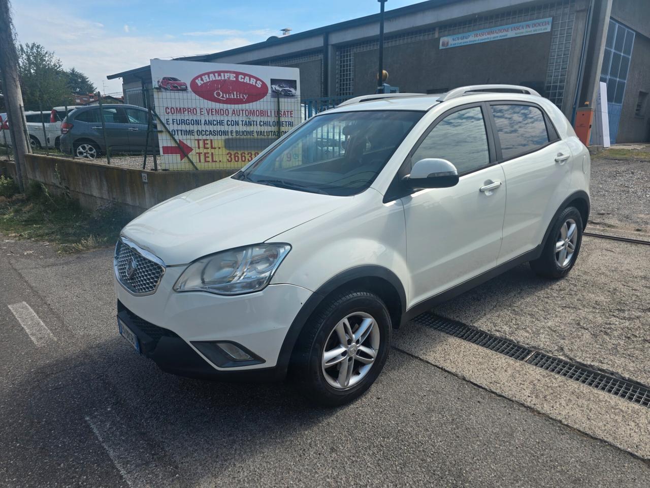 Ssangyong Korando 2.0 2WD MT GPL C