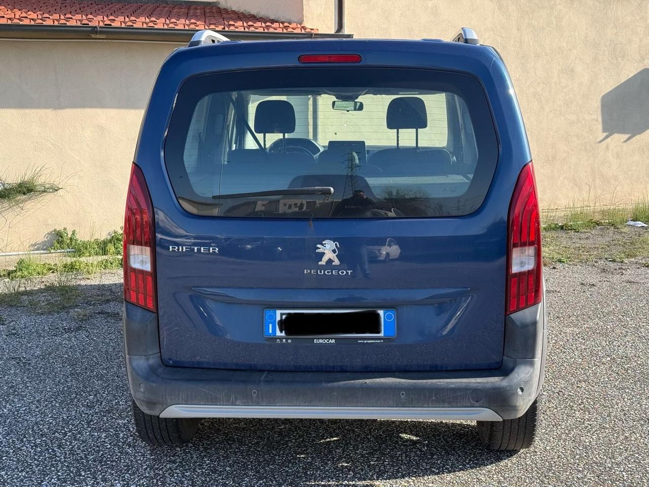 Peugeot Rifter BlueHDi 130 S&S EAT8 Allure Standard