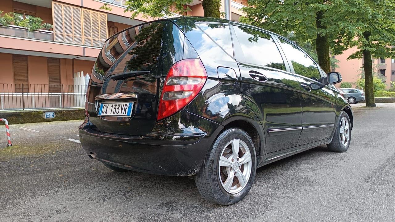 Mercedes-benz A 150 150 gpl benzina