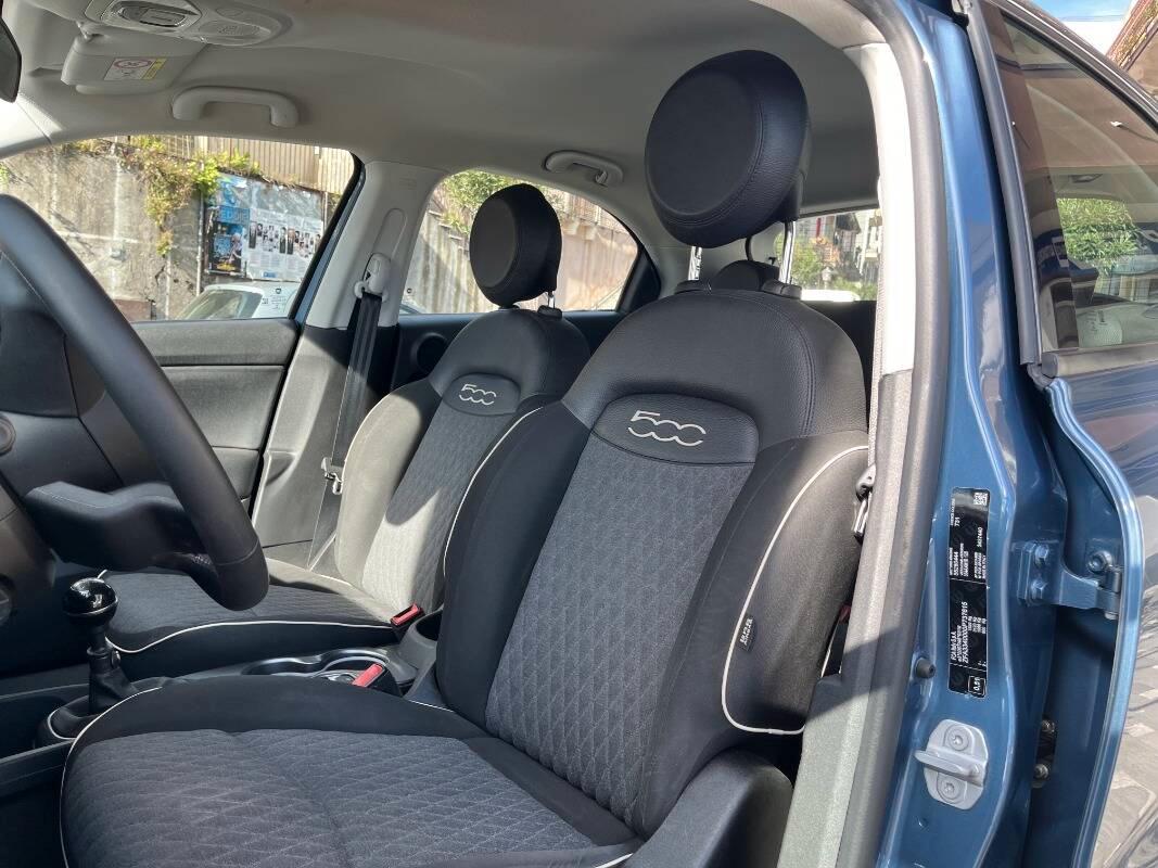 Fiat 500X 1.6 MTJ CITY CROSS 120CV SOLO 55.200 KM