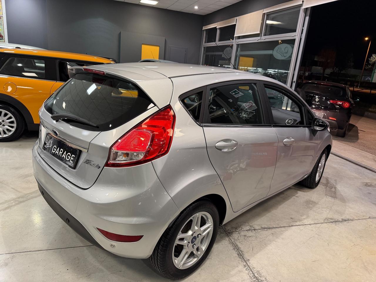 Ford Fiesta 1.0 100CV 5 porte Titanium Neopatentati