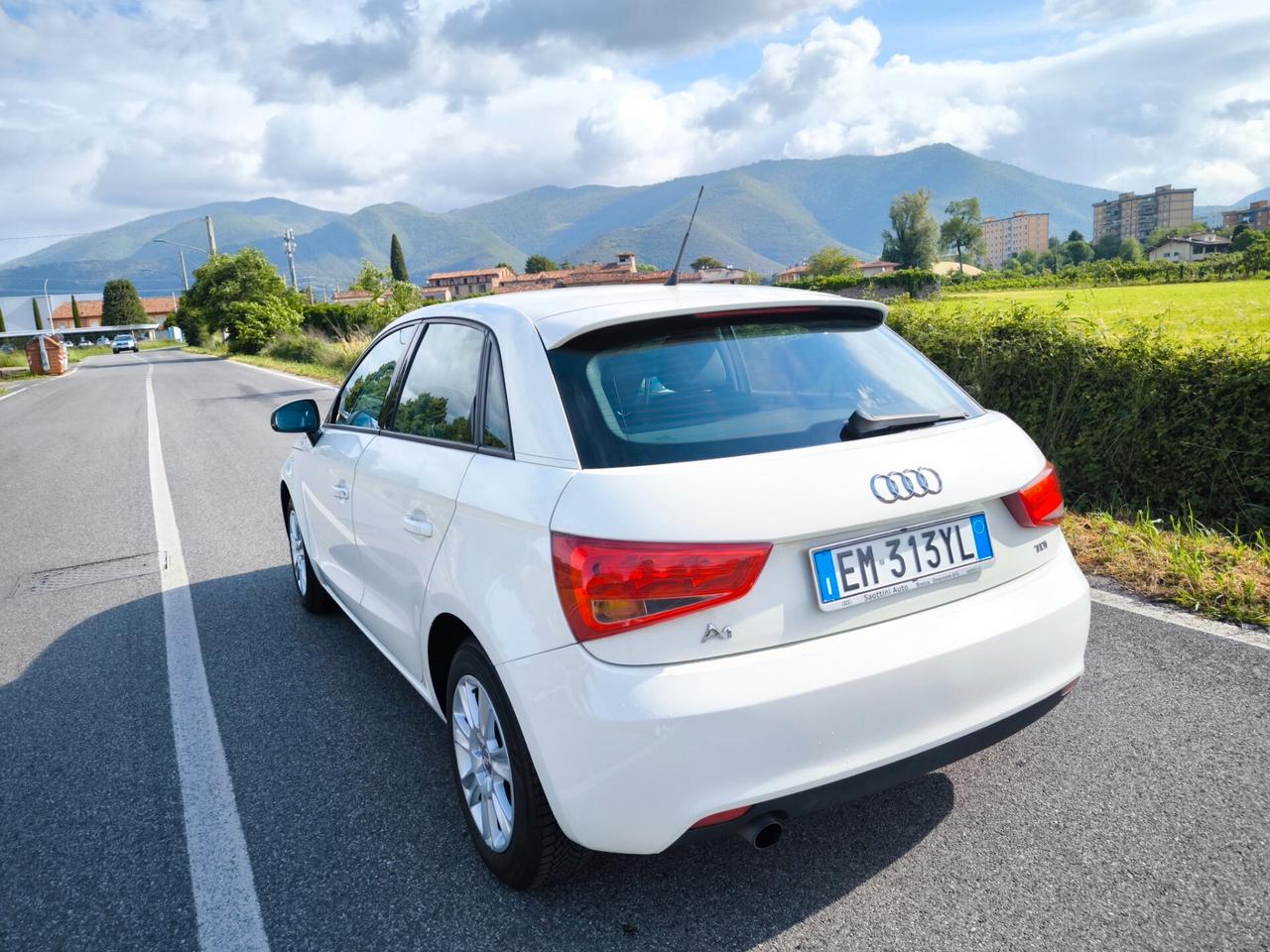 AUDI A1 1,6 TDI- OK NEOPATENTATI
