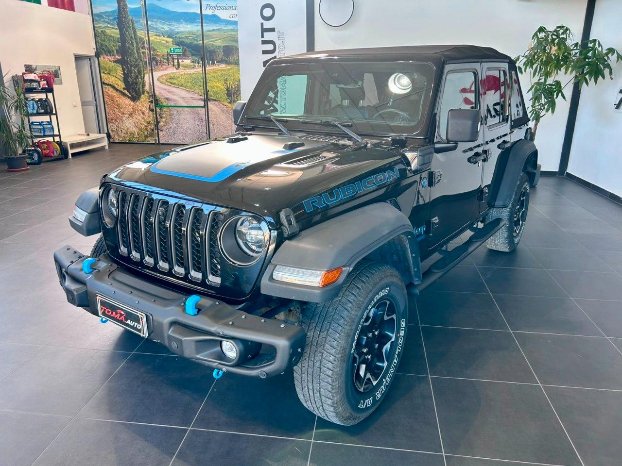 Jeep Wrangler Unlimited 2.0 atx phev Rubicon 4xe auto