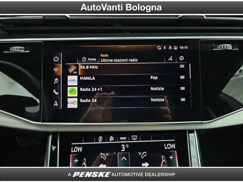 Audi Q8 Q8 3.0 tdi mhev S line edition quattro 286cv tiptronic